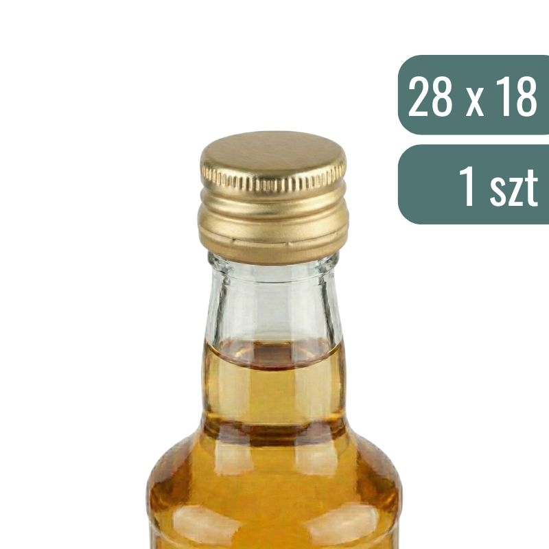 Zakrętki złota do butelek - 1.jpg