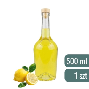 Butelka Gloria 500 ml z korkiem Grzybkiem fi 17