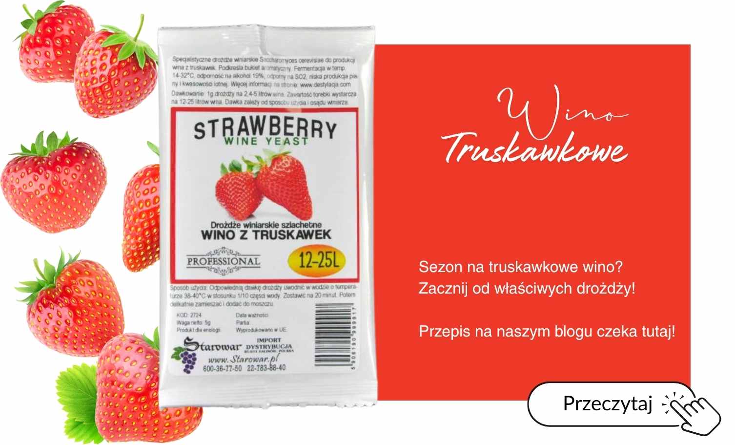Wino Truskawkowe Destylacja.Com