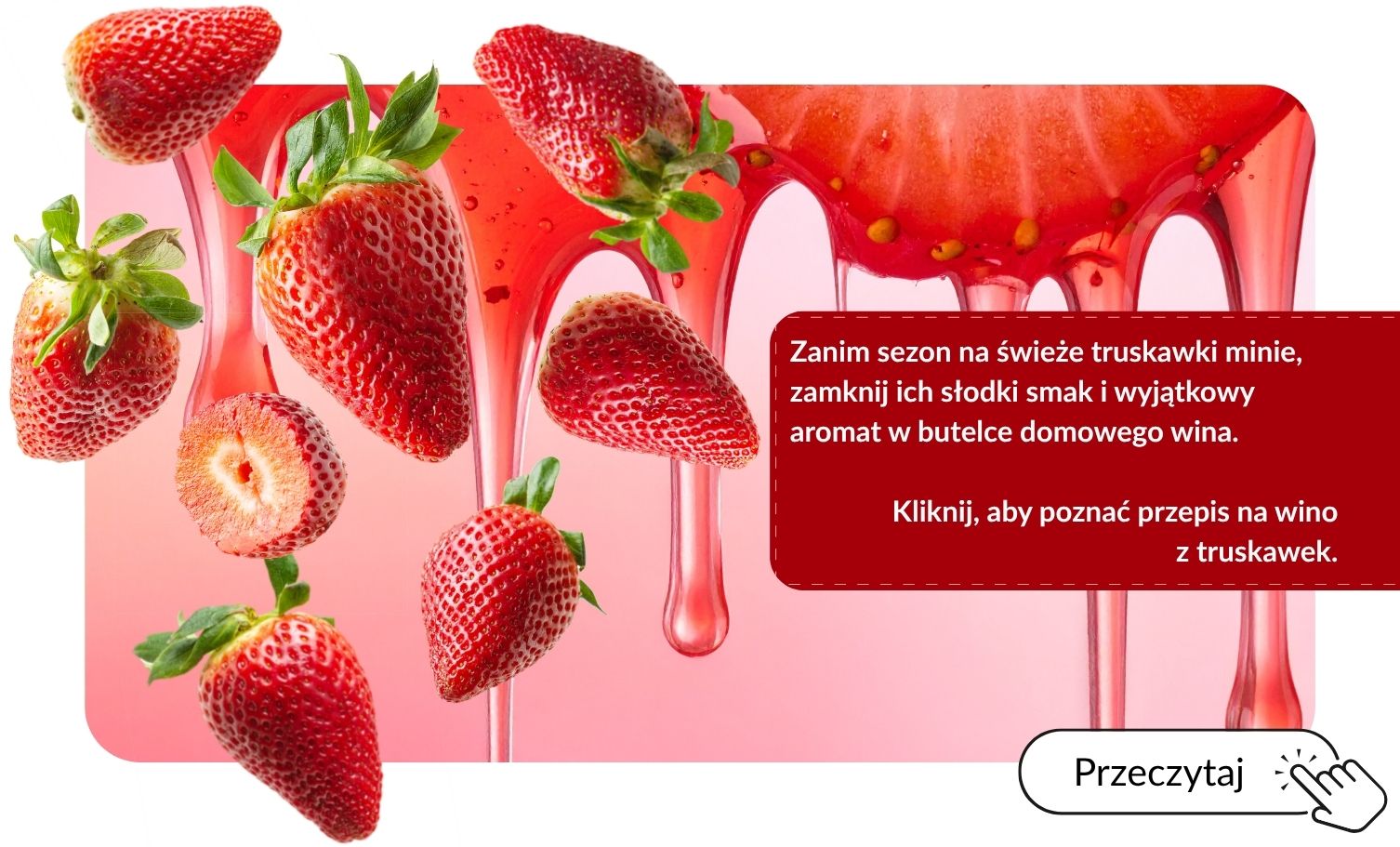 Wino Truskawkowe Destylacja.Com