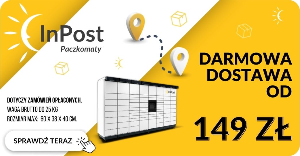 Darmowa Dostawa InPost Destylacja.Com