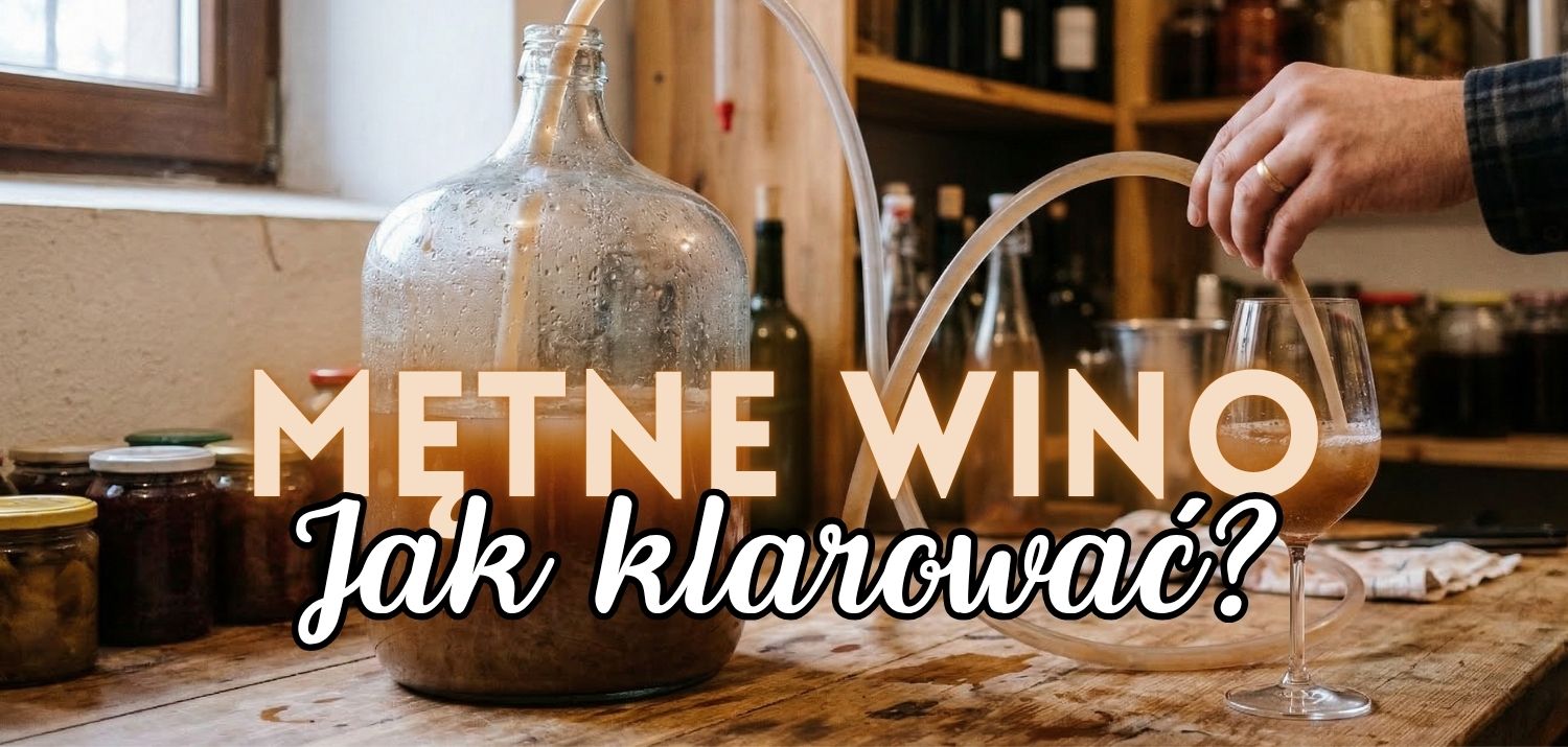 Mętne wino – jak klarować?