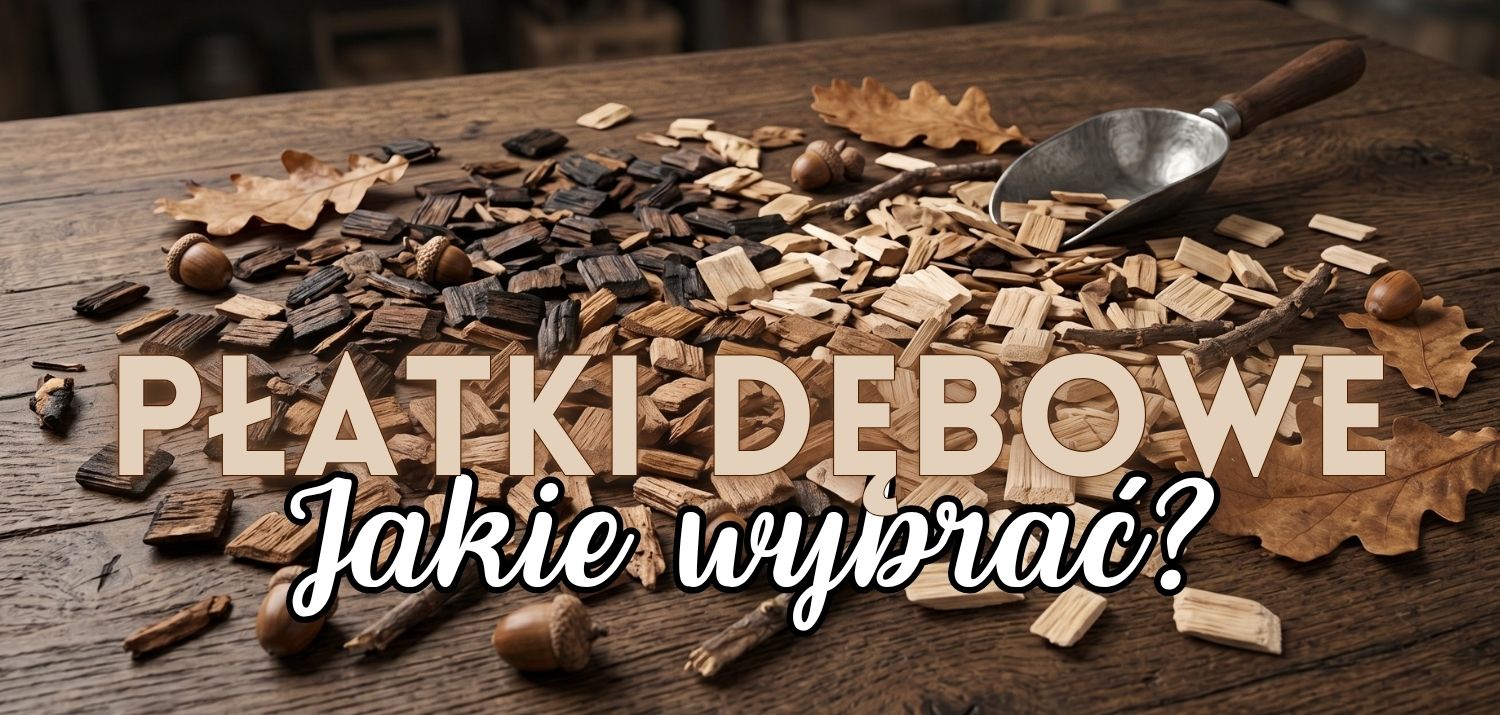 Płatki dębowe do wina – jak stosować i jakie wybrać?