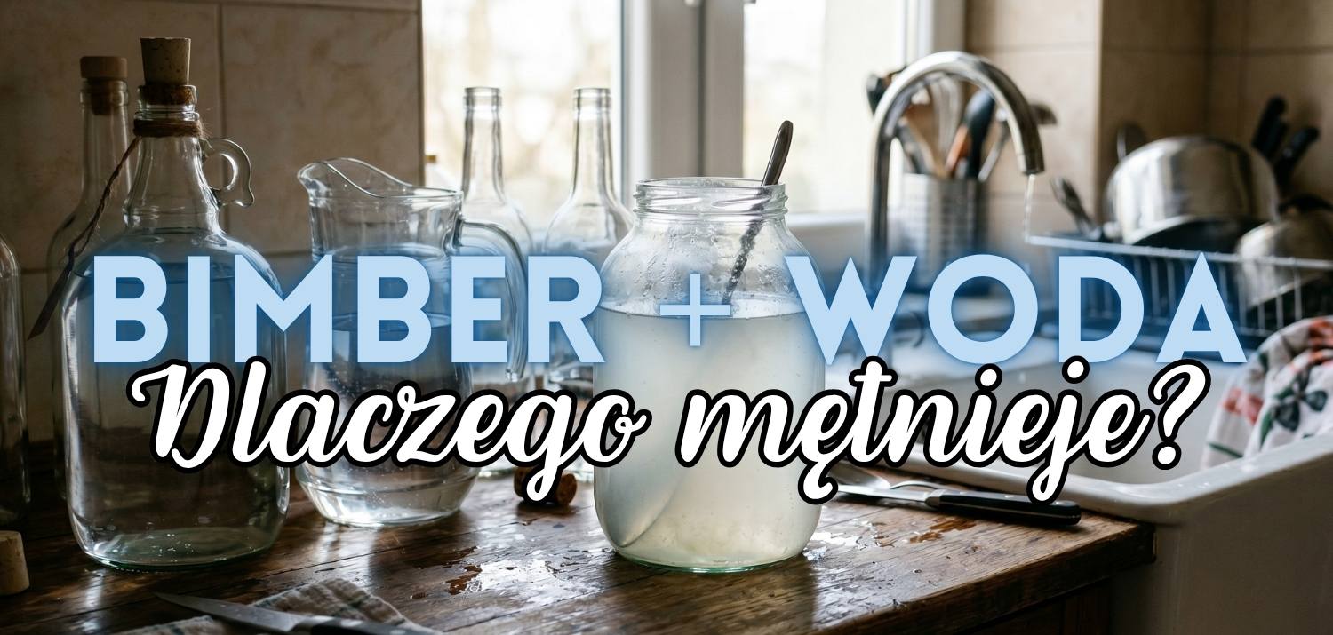 Dlaczego bimber mętnieje?